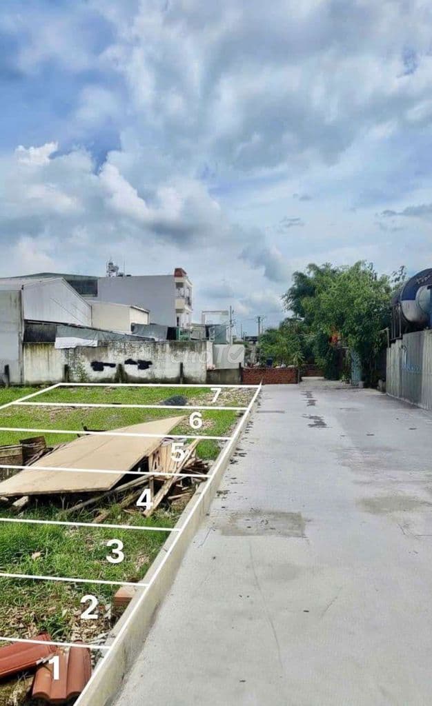 GIA ĐÌNH CẦN BÁN ĐÂT 5 X 20 FULL THỔ CƯ XÂY DỰNG TỰ DO - Ảnh 3