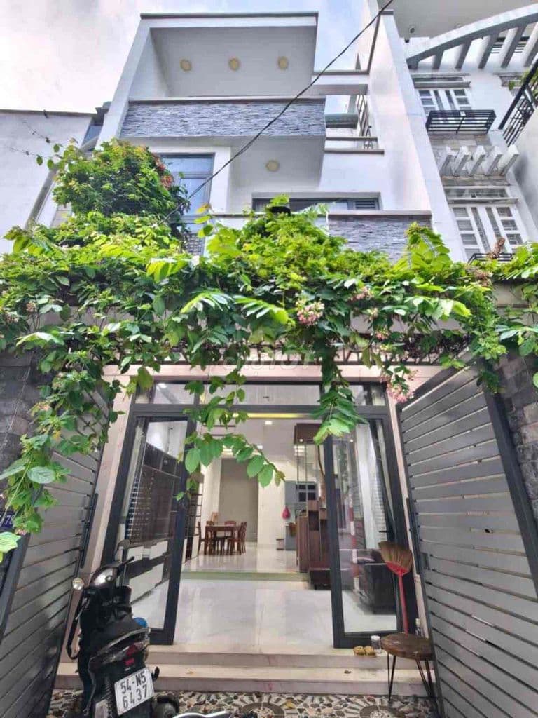 Nhà Đẹp Gần Aeon Tân Phú – 80m², 3 Tầng, Hẻm Nhựa Thông Thoáng - Ảnh 2