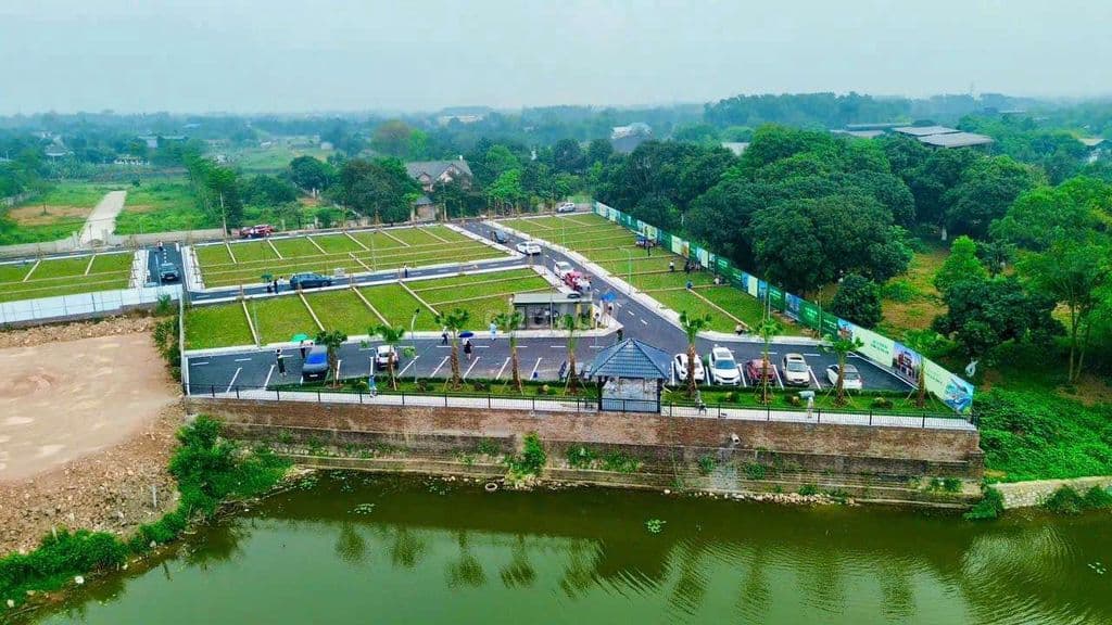 ĐẤT NỀN CỔ ĐÔNG, HÒA LẠC, HẠ BẰNG 100M2, FULL THỔ CƯ, NHỈNH 3 TỶ - Ảnh 3