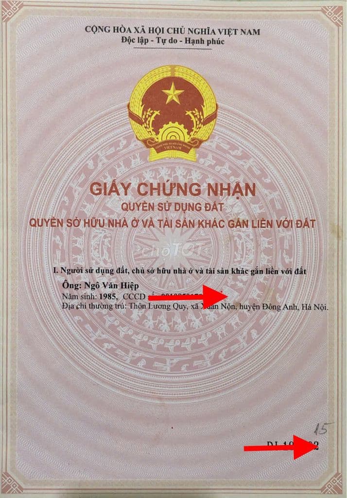 Cần bán lô đất chính chủ tặng nhà - Ảnh 2