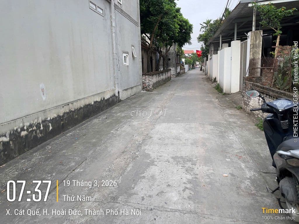 BÁN GẤP đất thổ cư tại Hoài Đức, Hà Nội