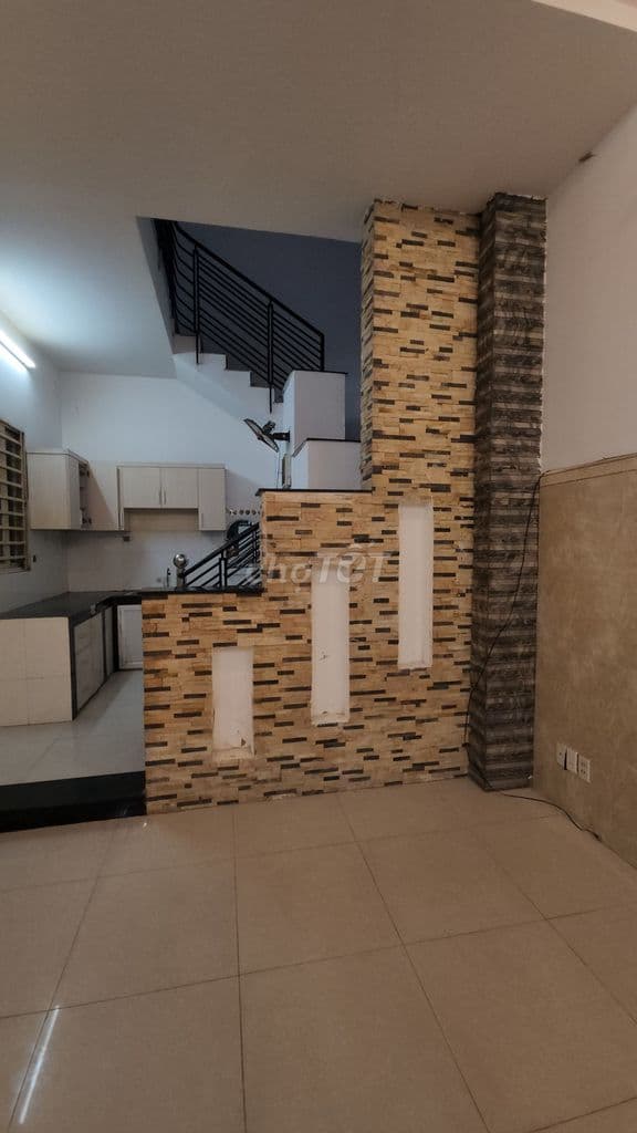 NHÀ 2 TẦNG HẺM TÂN HÒA ĐÔNG BÌNH TÂN 92M2 5 PHÒNG TRỌ THU NHẬP 15TRIỆU - Ảnh 3