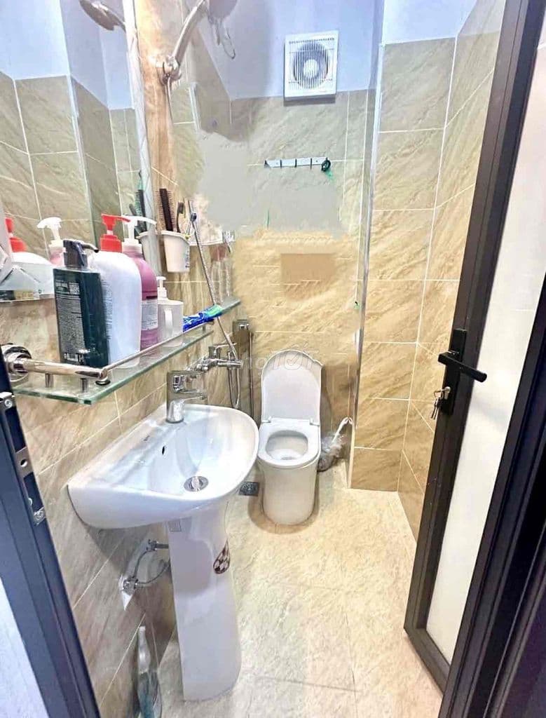 HIẾM! NHÀ LÕI ĐỐNG ĐA 5 TẦNG MỚI KENG - 3.9 TỶ - SỔ ĐỎ RIÊNG - Ở NGAY - Ảnh 2