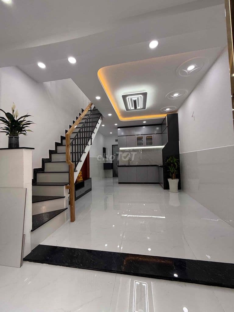 37m2 - SHR - 3tỷ35 - nhà mới đẹp ở ngay - sát MT Nguyễn Thị Căn - Ảnh 2