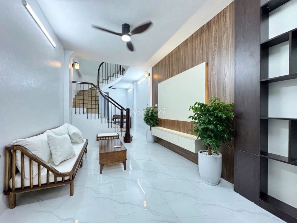🏡 NHÀ ĐẸP NGỌC THỤY – 2 THOÁNG – Ô TÔ ĐỖ CỬA – SÂN ĐỂ XE RIÊNG 🏡
