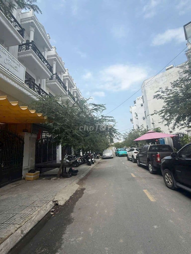 NHÀ ĐẸP KDC NAM LONG – SÁT CẦU VƯỢT NGÃ TƯ GA–4 TẦNG BTCT –6.9 T - Ảnh 2