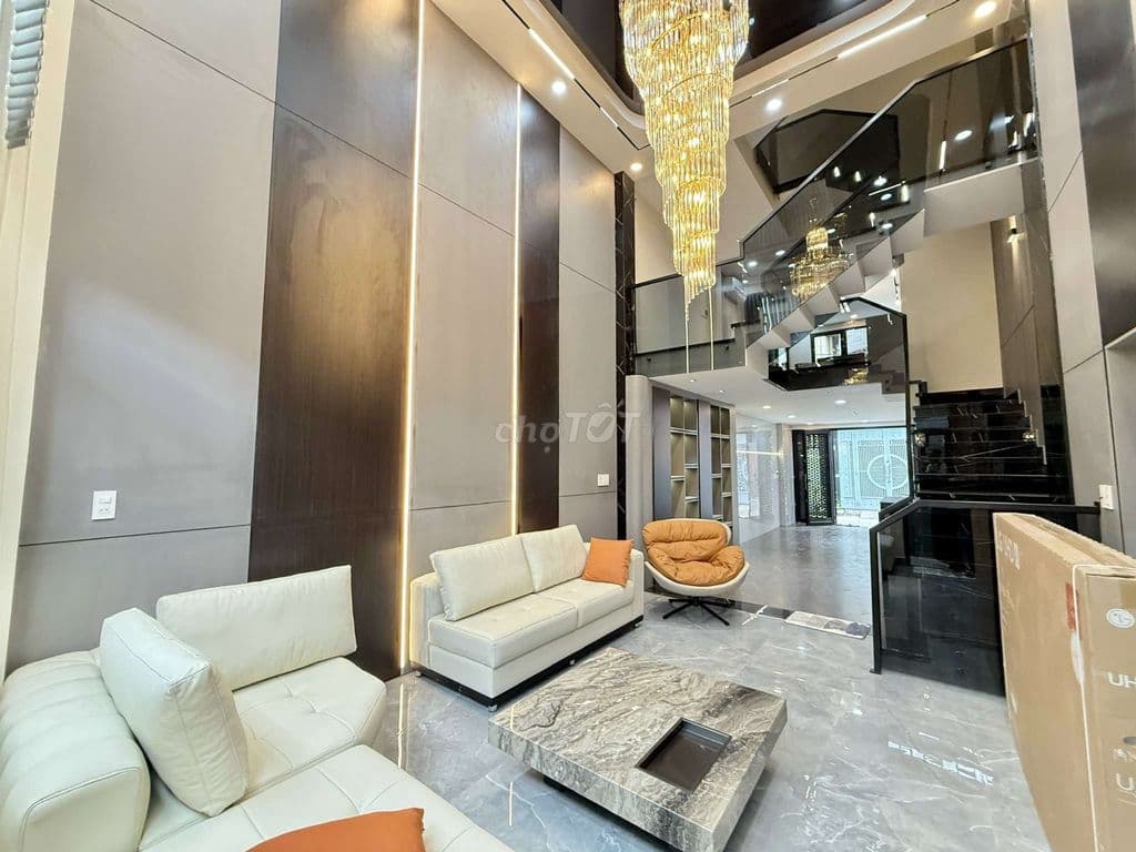 Siêu Phẩm Luxury Có Ô Thang Máy Đường Trần Thị Cờ. Ngay Trường Học