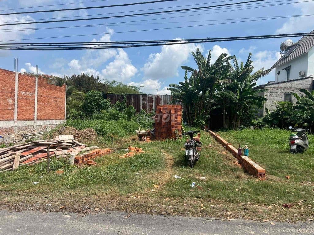 Đất thổ cư ngộp mặt tiền đường 397 Nguyễn Kim Cương,96m2,đường thông