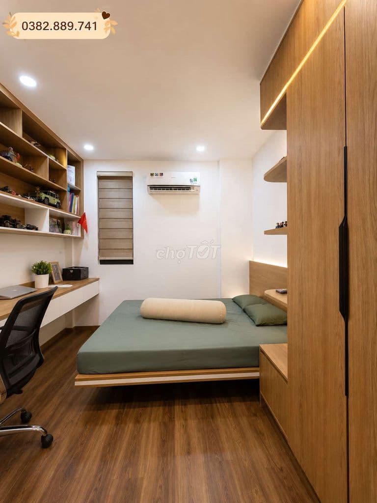 🏡 NHÀ MỚI 4 TẦNG CẠNH GALAXY NGUYỄN HỒNG ĐÀO - 42M2 - FULL NT - 6X TỶ - Ảnh 2