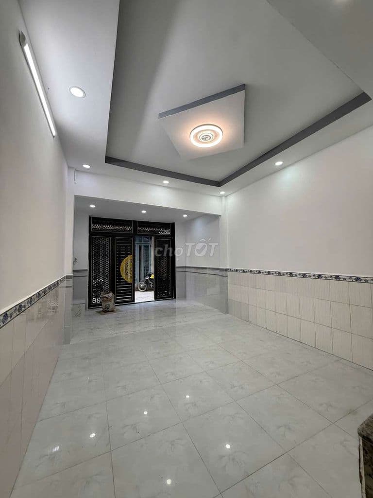 Bán nhà đẹp ở ngay DT: 4mX15m lầu suốt 3pn 2w đường 4m - Ảnh 2