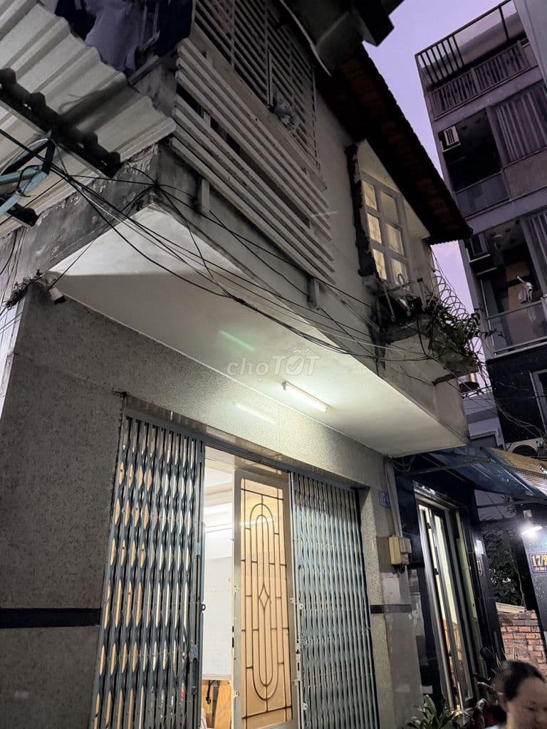 Bán Nhà Hẻm Liên Tỉnh P5Q8,