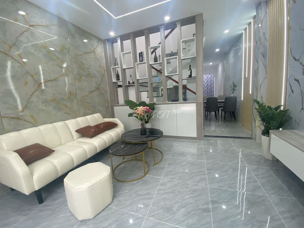 Bán nhà hẻm xe hơi Nguyễn Văn Quá quận 12 - full nội thất - Ảnh 2