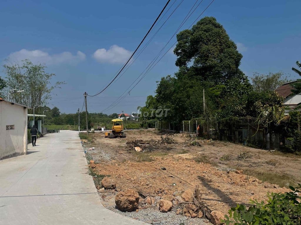 Sở hữu ngay lô đất vuông vức-sẵn thổ-nằm ngay trung tâm Củ Chi TPHCM