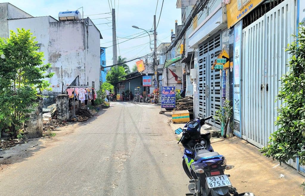 Bán gấp đất đẹp 308m2/1,35 tỷ đường Trần Văn Mười , Hóc Môn , SHR - Ảnh 3