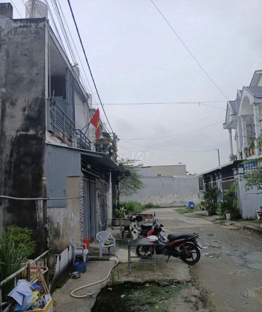 Nhà Hẻm Xe Hơi - Trần Văn Mười Hóc Môn 1.29TY - Ảnh 2
