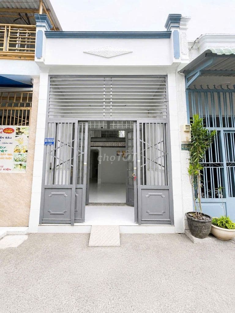 Nhà 1/ Đường Oto Lê Văn Khương Q12 dt 3,6x11m lh - Ảnh 2