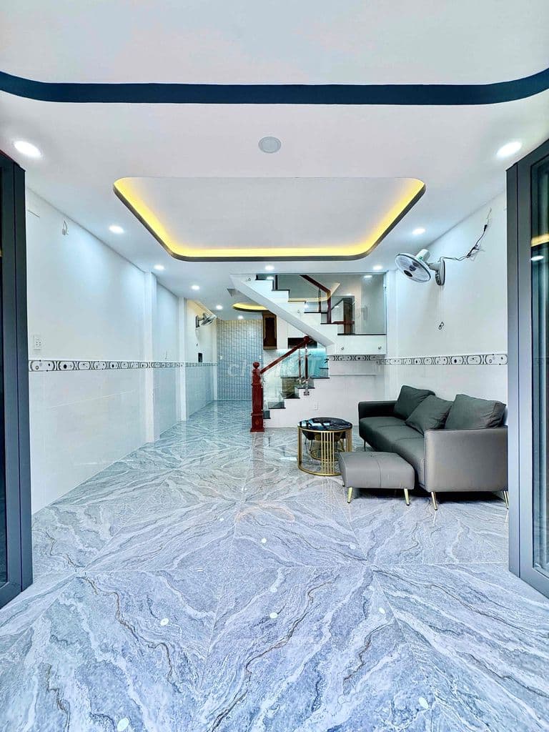 Nhà SHR 1Lầu 4x10m. Hướng Đông Nam. Nhà Mới Ở Ngay. Gần Chợ HL80B - Ảnh 3