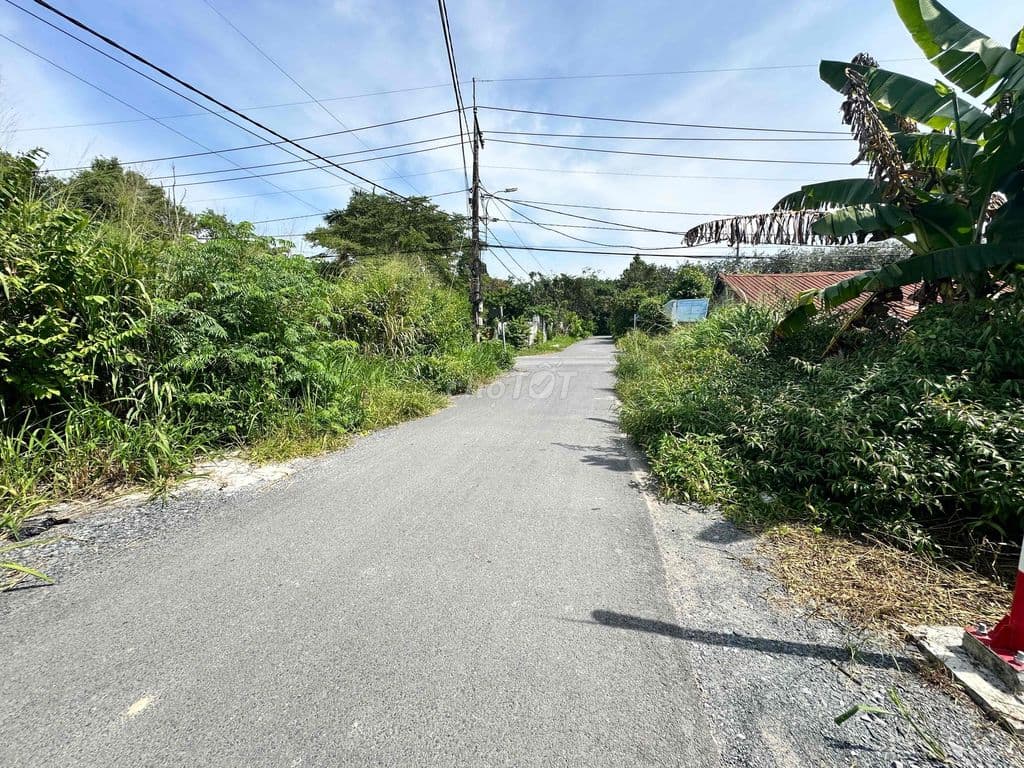 88m2, Mặt tiền nhựa Trần Văn Chẩm, xã Củ Chi, gần TL8 100m