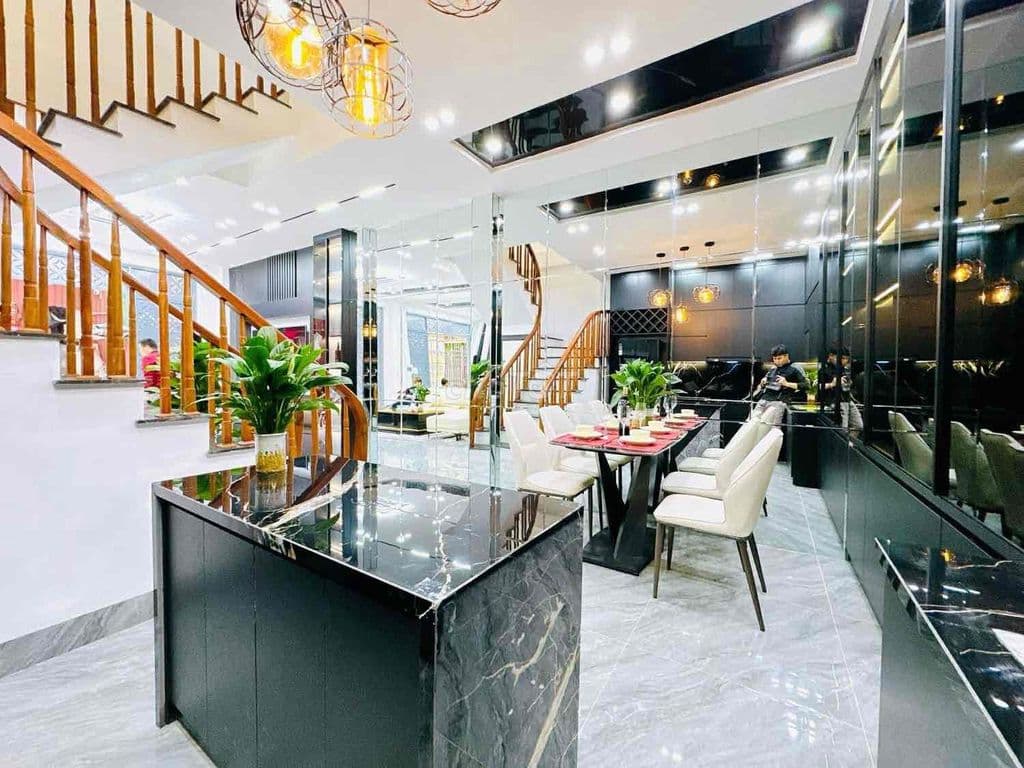 Minh Khai lô góc, ngõ thông, Kd, full nội thất cao cấp, 45m x 4 tầng - Ảnh 2