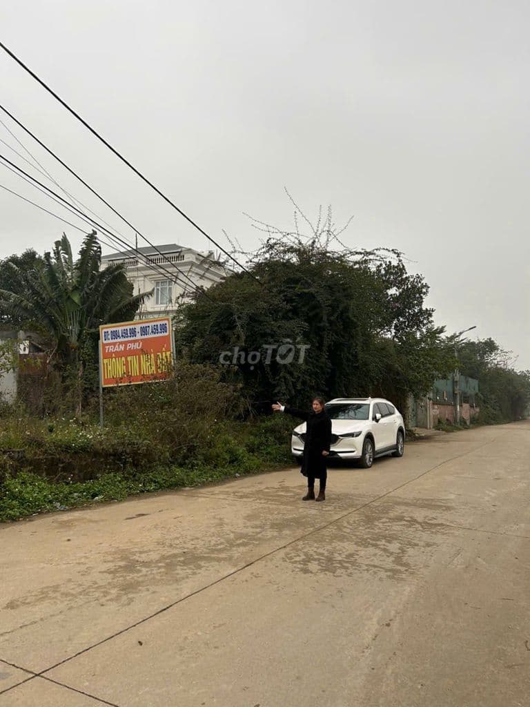 Cần bán gấp lô đất tiềm năng gần trang trại Quang tèo thạch thất