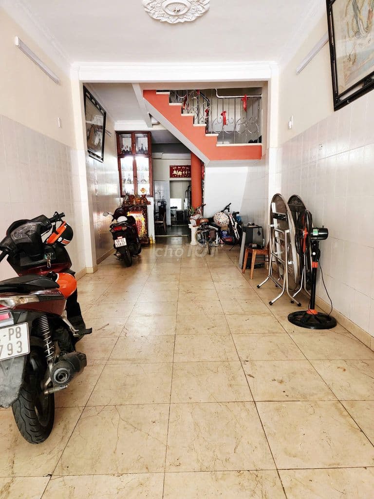 Bán nhà 4 tầng BTCT Mặt tiền P. Vườn Lài 66m2 nở hậu tài lộc - Ảnh 3