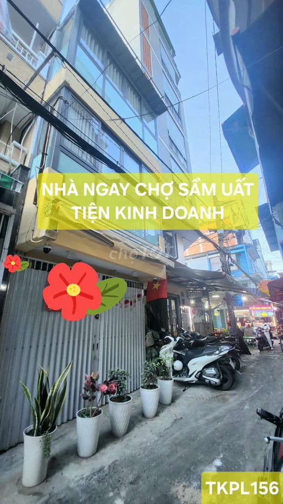 Q.10 NGAY CHỢ SỔ NỞ HẬU TIỆN KINH DOANH SÁT HẺM XE HƠI - Ảnh 2