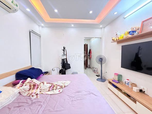 Nhà Trần Kim Xuyến, Cầu Giấy, 60m2, ô tô đỗ cửa - Ảnh 3