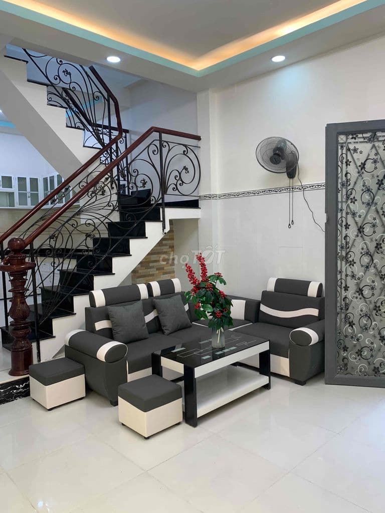 Nhà đẹp Bông Sao, 55m2, 7x8m,1 trệt, 1 lầu, nhỉnh 5 tỏi - Ảnh 3