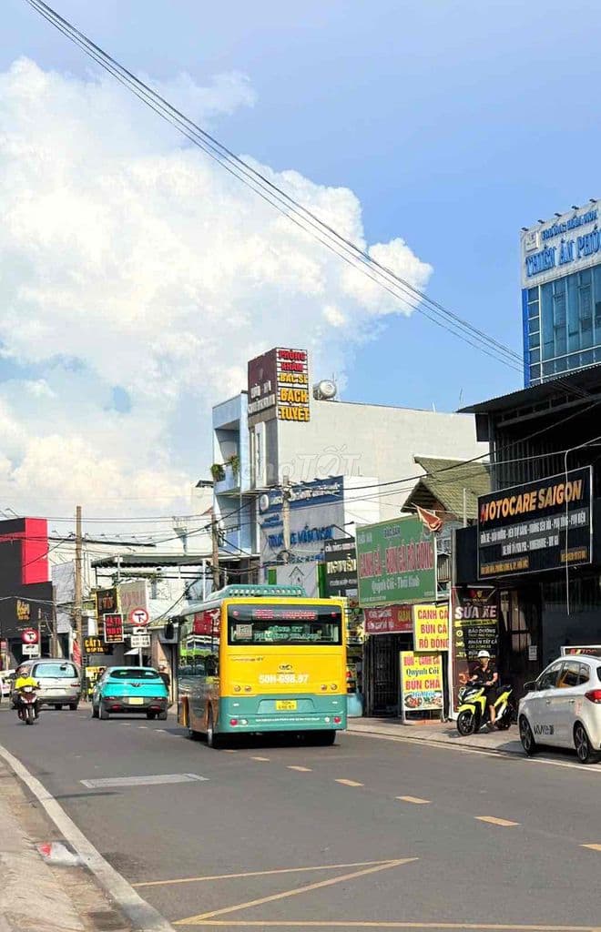 Bán Nhà 5 Tầng, Mặt Tiền đường Tây Hoà, Phước Long A, Quận 9. Dt: 5x31