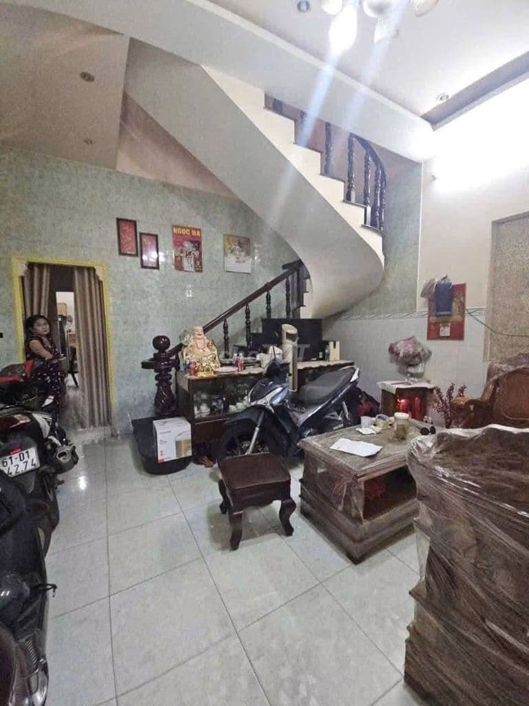 Bán đất tặng nhà 1 lầu mặt tiền KD Huỳnh Tấn Phát, 97m2, 5.75 tỷ - Ảnh 2