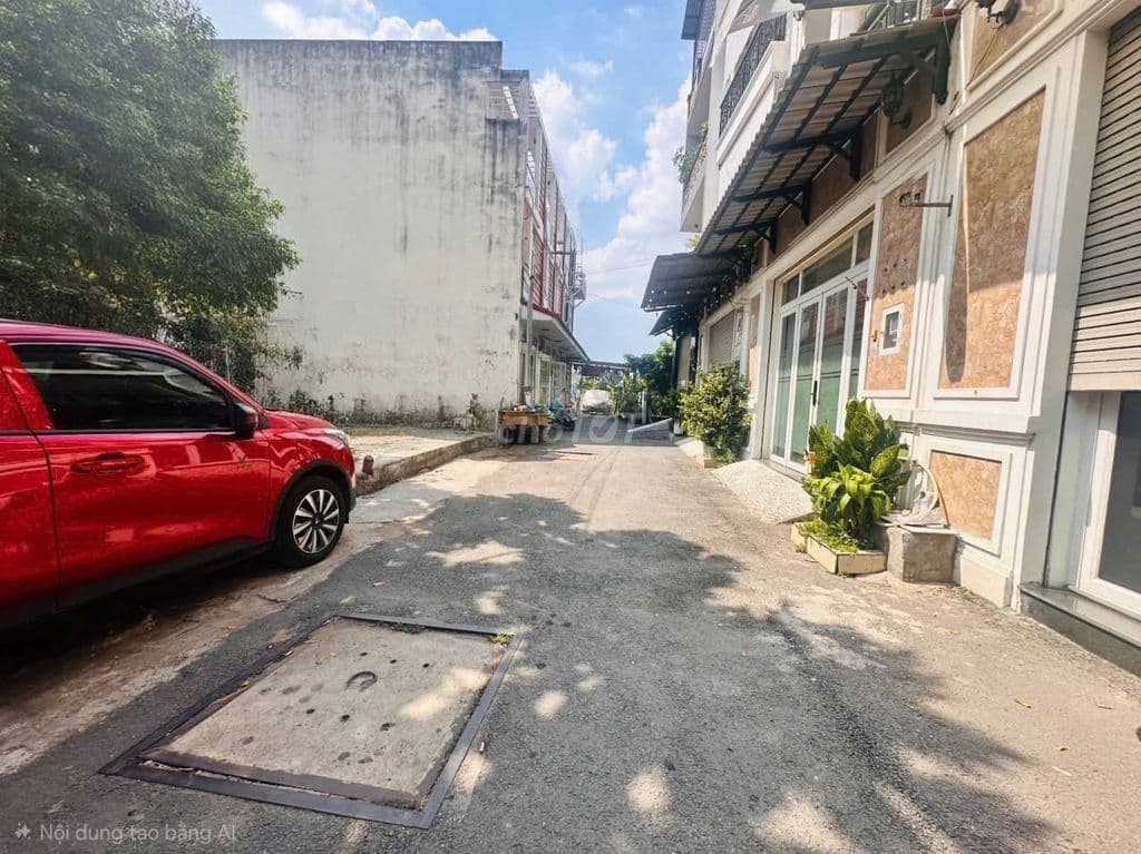 Bán nhà 3 tầng đường 51, hiệp bình chánh, thủ đức giá 7,4 tỷ hẻm ô tô - Ảnh 2