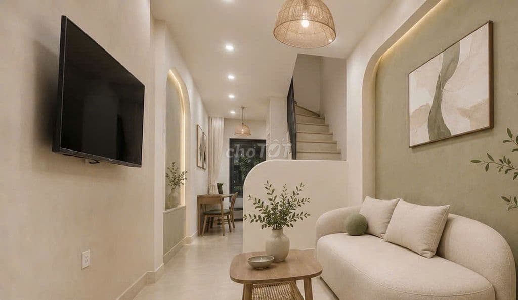 Hẻm xe hơi Đoàn Thị Điểm, Phú Nhuận, Dt 36m2, 2PN, Vào Ở liền, 5.5 tỷ