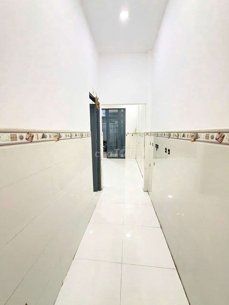 Nhà chính chủ 57m đường thanh niên chợ cầu sáng Bình chánh - Ảnh 2