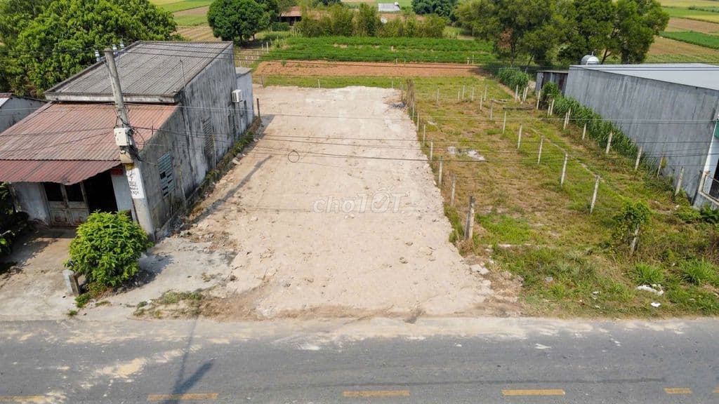 Đất thổ cư Mặt tiền An Nhơn Tây DT 9x16m (143m2)- Giá chỉ 1 Tỷ X