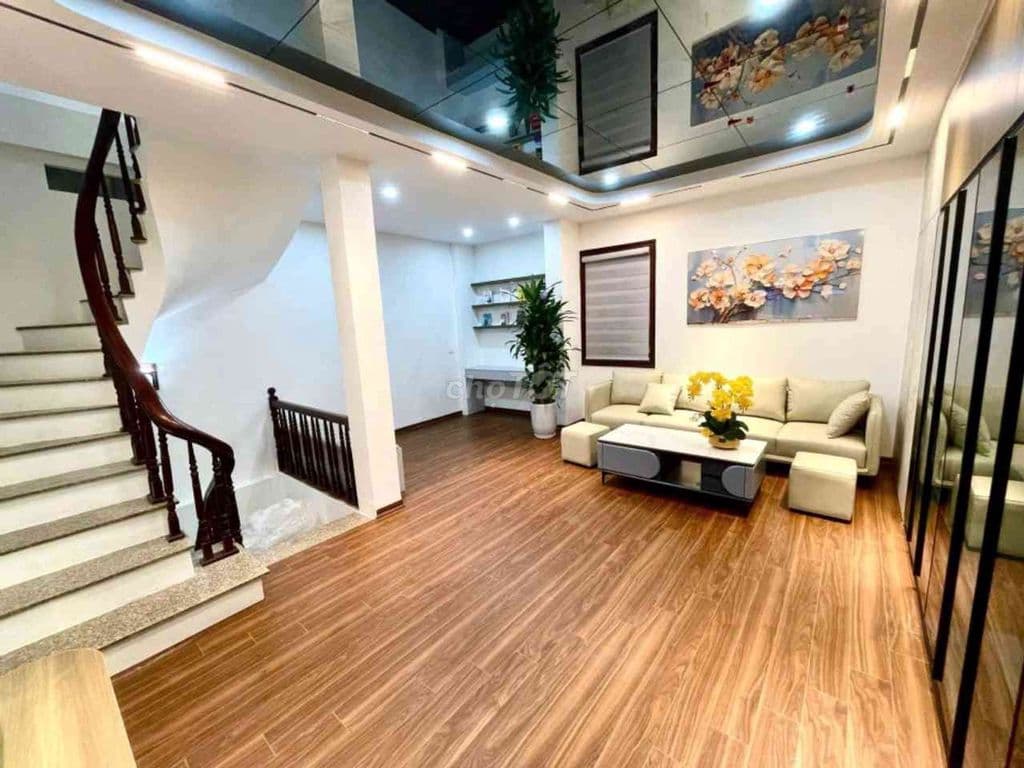 Khá Hiếm tầm giá 6 tỷ Nhà đẹp MT 6m Gần Phố Bà Triệu Hà Đông