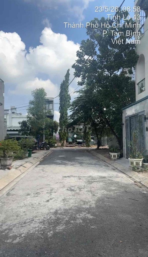 Đất nền dự án tại đường tỉnh lộ 43, phường Tam Bình, Hồ Chí Minh - Ảnh 2