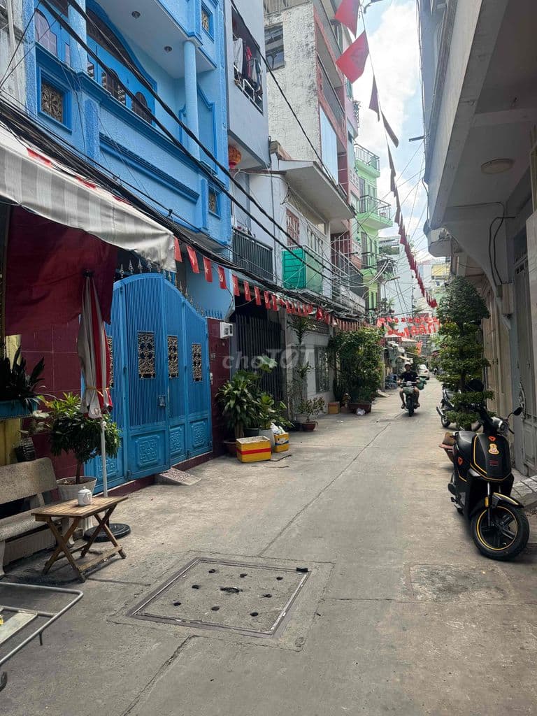 bán gấp hẻm xe tải Hoà Hưng 9 tỷ - Ảnh 2