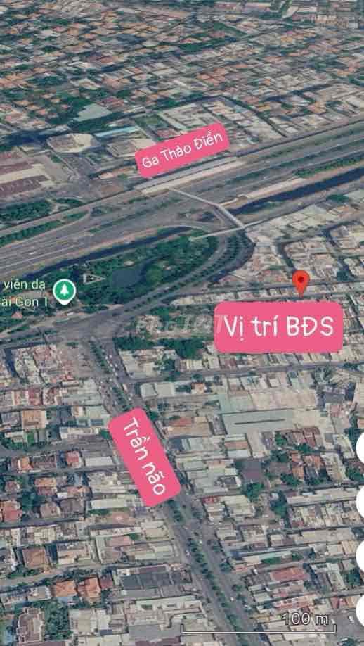 ChDV mặt tiền An Khánh cách Trần Não 200m- ga Thảo Điền 350m