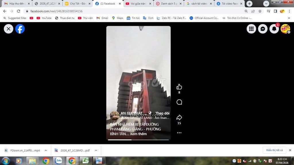 BÁN NHÀ HẺM XE TẢI ĐƯỜNG PHẠM ĐĂNG GIẢNG - PHƯỜNG BÌNH TÂN. - Ảnh 2