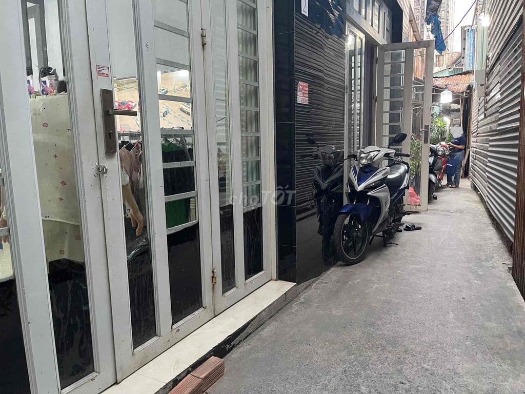 BÁN NHÀ 2 TẦNG 52 m2 GIÁ CHỈ 3 TỶ SHR KHU DÂN CƯ HIỆN HỮU P7 QUẬN 8 - Ảnh 3