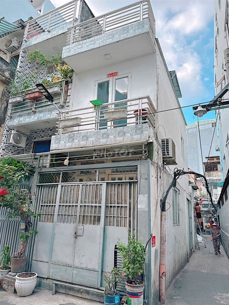 NAM KỲ KHỞI NGHĨA QUẬN 3–HẺM NHỰA 6M XE HƠI THÔNG–30M2–3TẦNG. CHỈ 4T75 - Ảnh 2