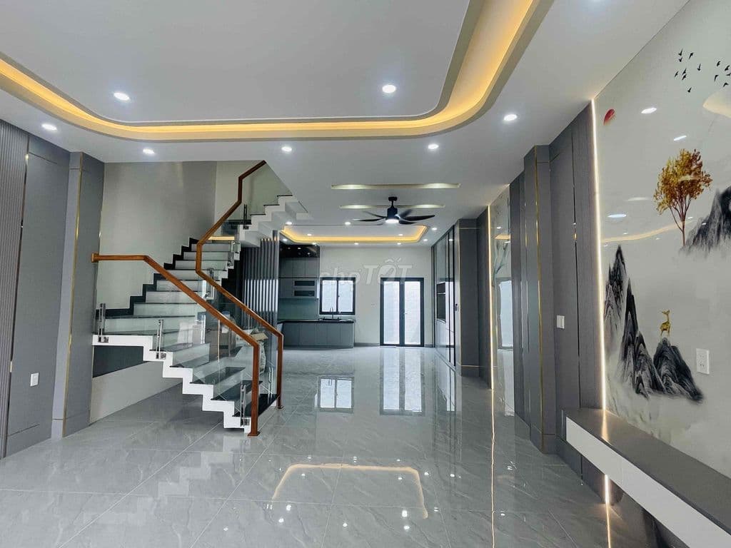 ✅NHÀ PHỐ CCaasp-6m X 17m-3.5 Lầu-Gần Trường Cấp 3 Bà Điểm - Ảnh 3