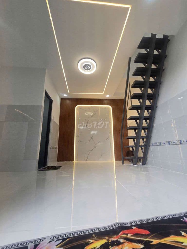 Bán nhà lầu bình hưng. Số nhà huyện cấp - Ảnh 3