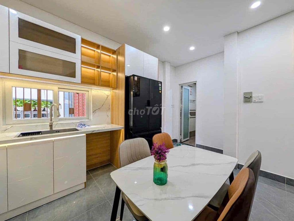 Nhà Cô Bắc Cầu Kiệu Phú Nhuận - Phan Xích Long- Gần 50m2 , Ngang 4,5m2 - Ảnh 3