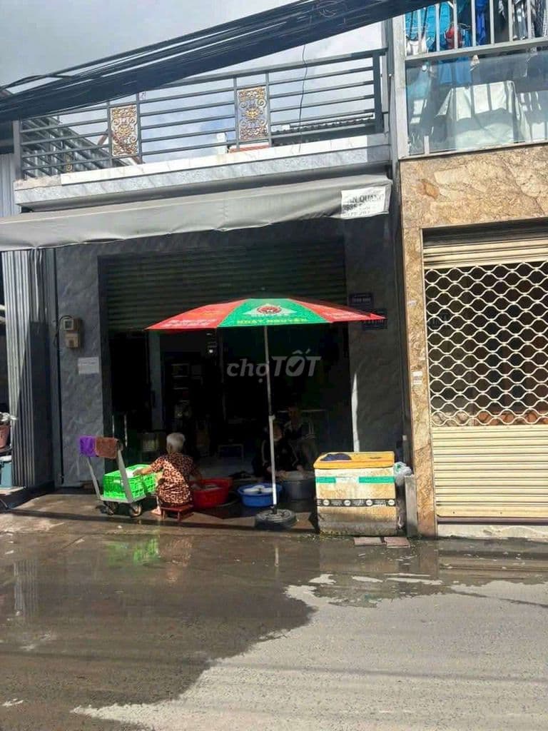 NHÀ SHR 4,5 X25 GIÁ CHỈ 5 TY5TR MẶT TIỀN ĐƯỜNG BUÔN BÁN