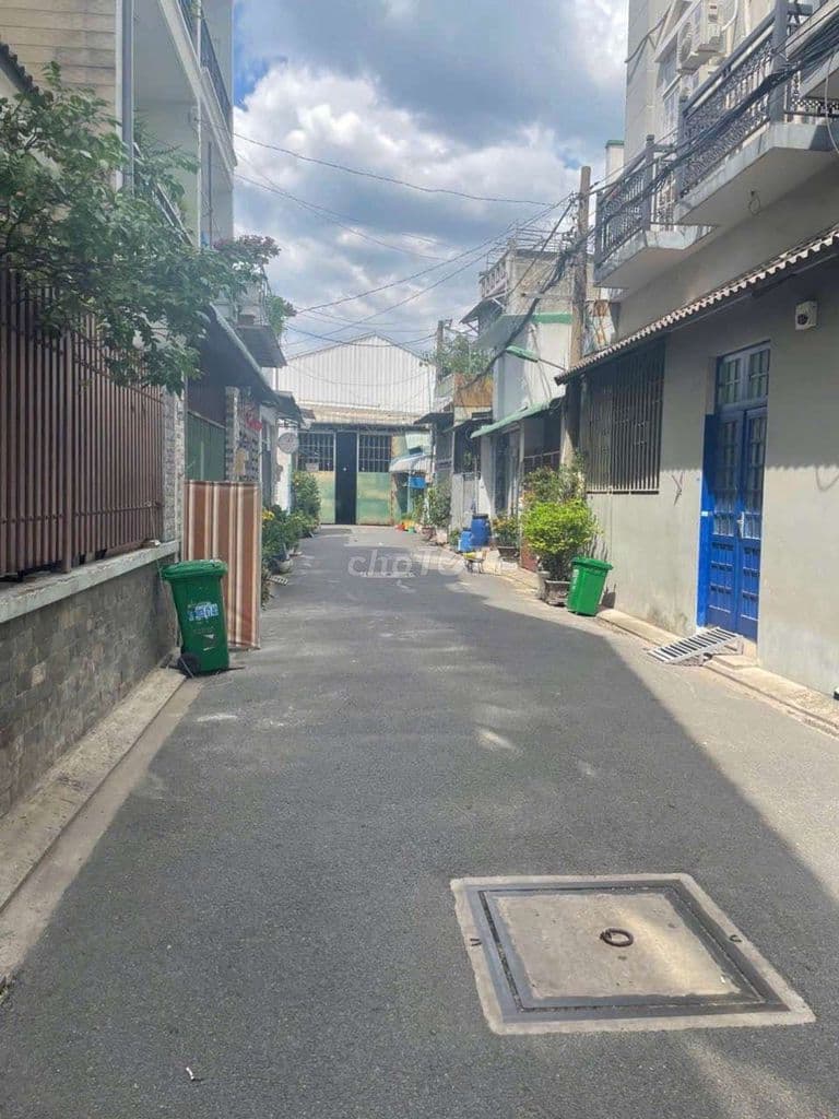 🏡 NHÀ 2TẦNG, 3PN - HẺM XE HƠI - NGUYỄN THỊ XINH THỚI AN