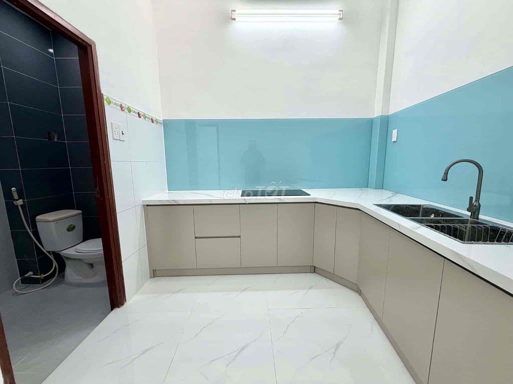 OTO TỚI NHÀ (4 x 11) nở 5.3m, 3P ngủ, đường Phan Văn Trị - Ảnh 2