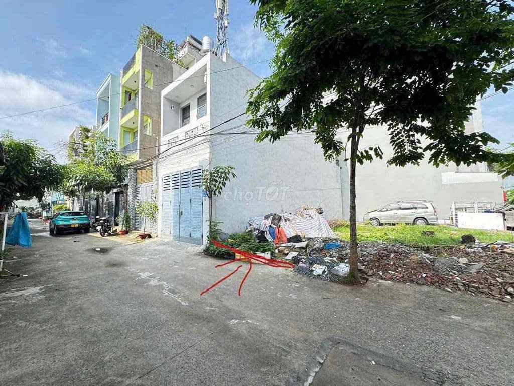 3 tỷ 650 bán lô đất 1/ Thạnh Xuân 22 hẻm 7m gần chợ - Ảnh 3