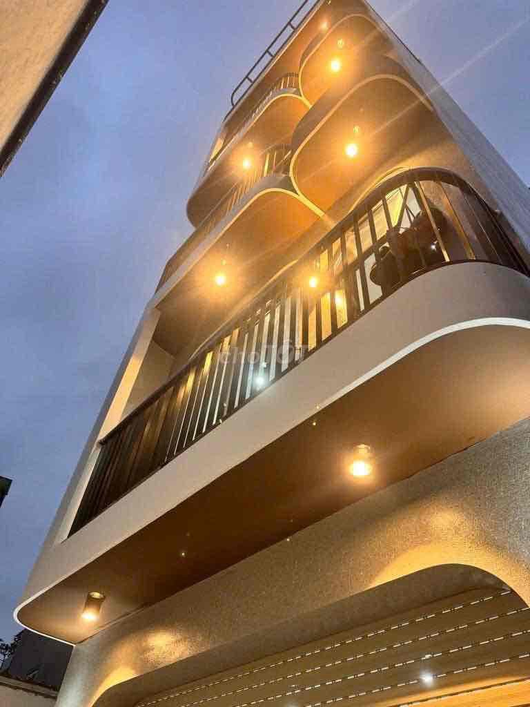 Nhà Ngọc Trì Long Biên 55m2, 5 tầng thang máy, lô góc, gần ô tô, hơn 8 - Ảnh 3