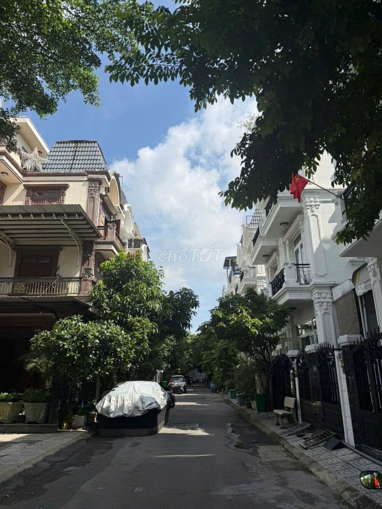Nhà khu villa Anh Đào (5,8x11,5)m 1 trệt 3 lầu ngay Hà Huy Giáp - Ảnh 3